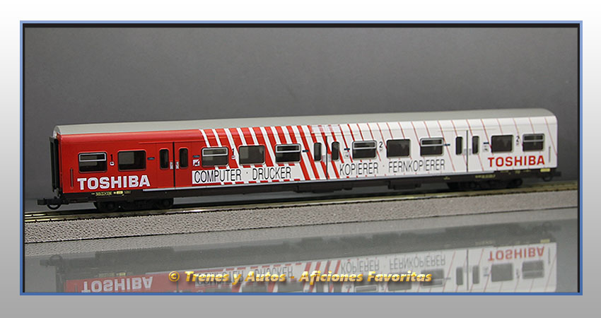 Coche pasajeros Tipo ABx791 "Toshiba Express" - DB