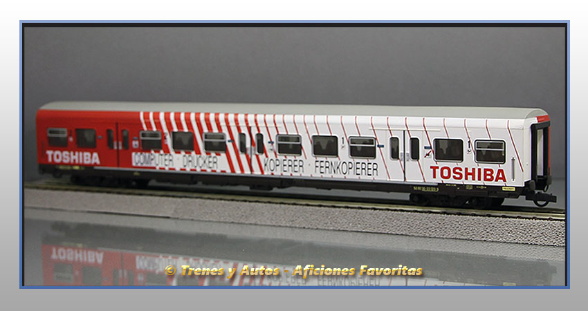 Coche pasajeros Tipo ABx791 "Toshiba Express" - DB