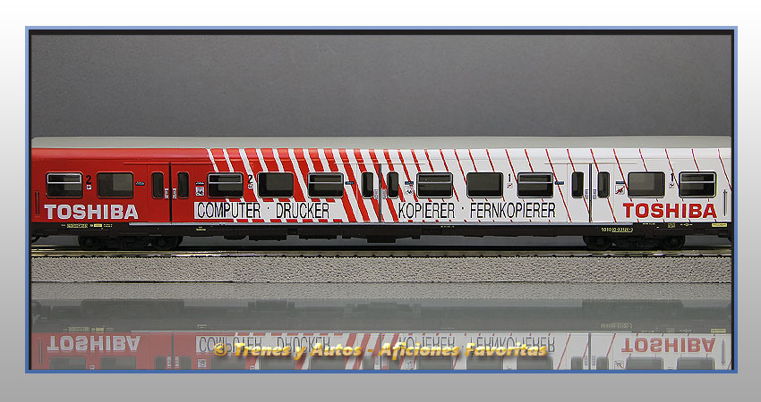 Coche pasajeros Tipo ABx791 "Toshiba Express" - DB