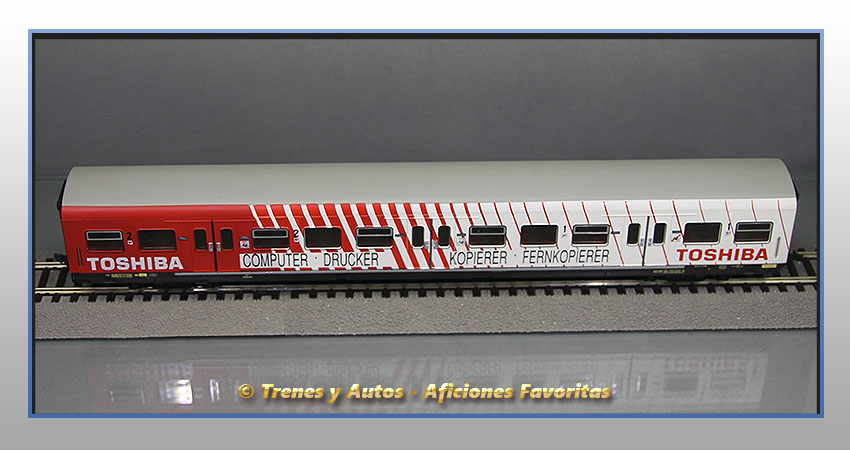 Coche pasajeros Tipo ABx791 "Toshiba Express" - DB