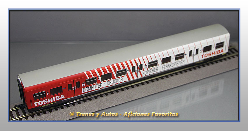Coche pasajeros Tipo ABx791 "Toshiba Express" - DB