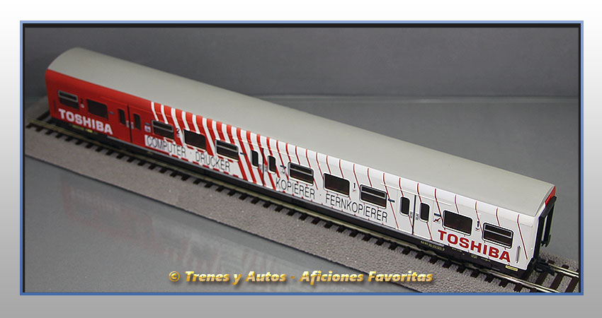 Coche pasajeros Tipo ABx791 "Toshiba Express" - DB