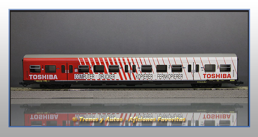 Coche pasajeros Tipo Bx794 "Toshiba Express" - DB