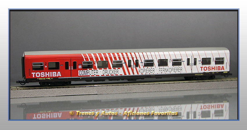 Coche pasajeros Tipo Bx794 "Toshiba Express" - DB