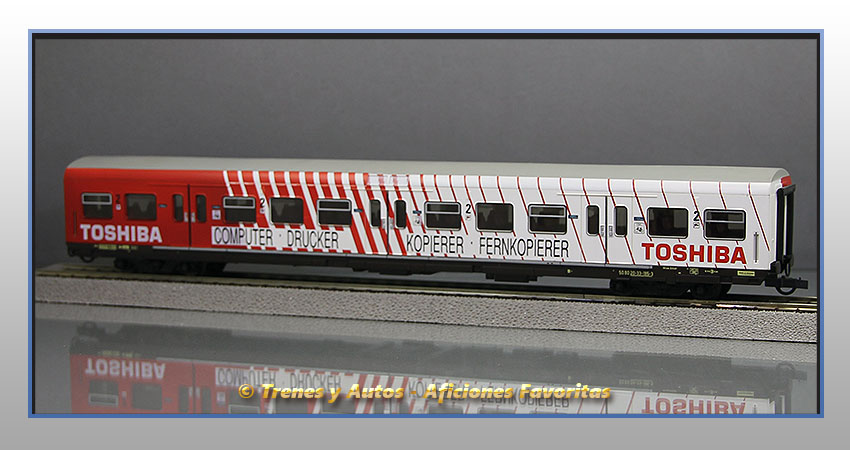 Coche pasajeros Tipo Bx794 "Toshiba Express" - DB