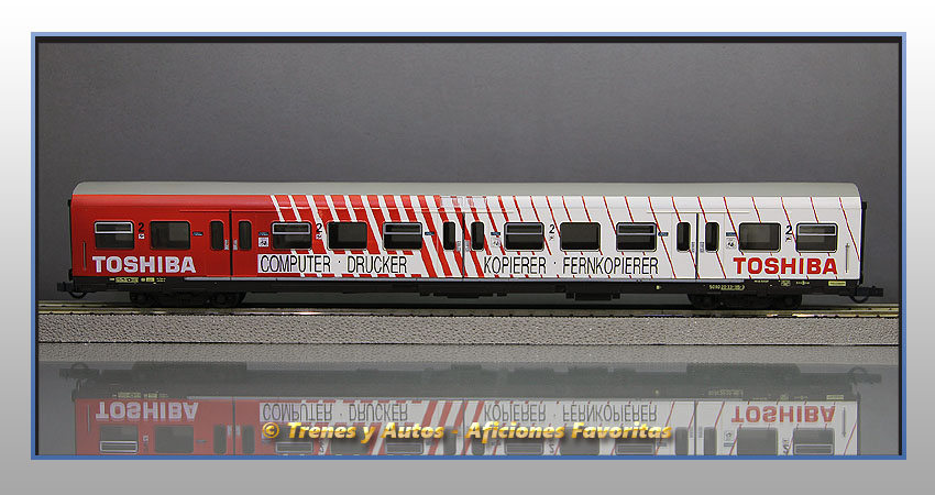 Coche pasajeros Tipo Bx794 "Toshiba Express" - DB