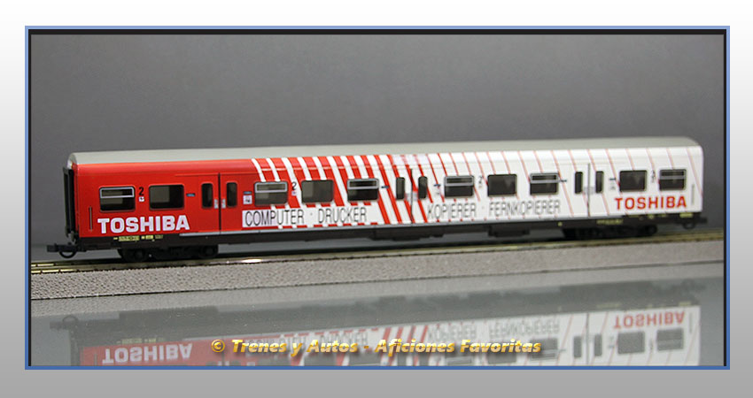 Coche pasajeros Tipo Bx794 "Toshiba Express" - DB