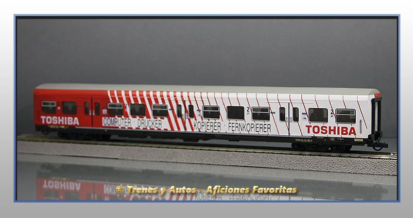 Coche pasajeros Tipo Bx794 "Toshiba Express" - DB