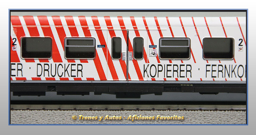 Coche pasajeros Tipo Bx794 "Toshiba Express" - DB
