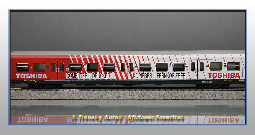 Coche pasajeros Tipo Bx794 "Toshiba Express" - DB