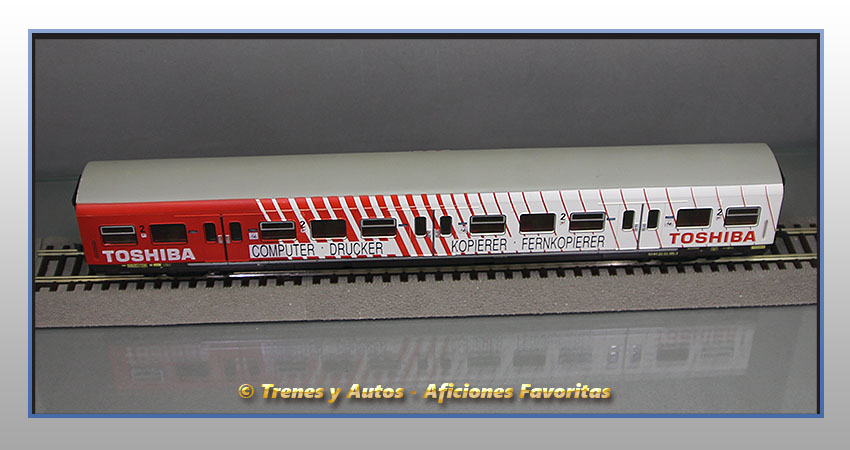 Coche pasajeros Tipo Bx794 "Toshiba Express" - DB