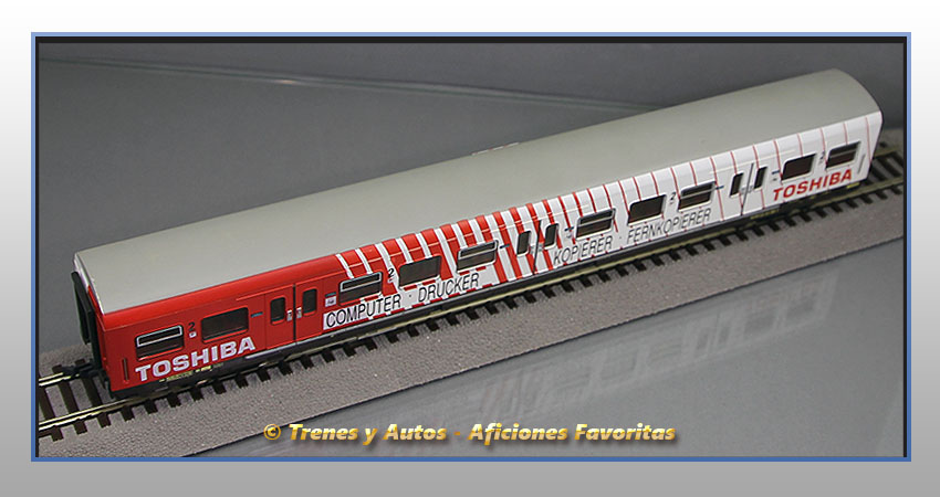 Coche pasajeros Tipo Bx794 "Toshiba Express" - DB
