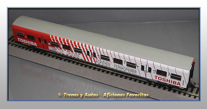 Coche pasajeros Tipo Bx794 "Toshiba Express" - DB