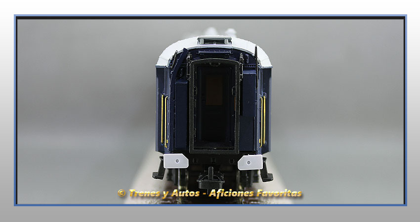 Coche salón pullman Tipo WP - Compañía Ferrocarriles Andaluces (CFA)