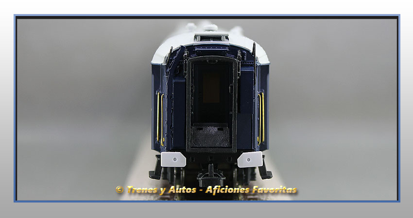 Coche restaurante con cocina Tipo WP - Compañía Ferrocarriles Andaluces (CFA)
