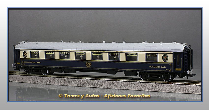 Coche restaurante con cocina Tipo WP - Compañía Ferrocarriles Andaluces (CFA)
