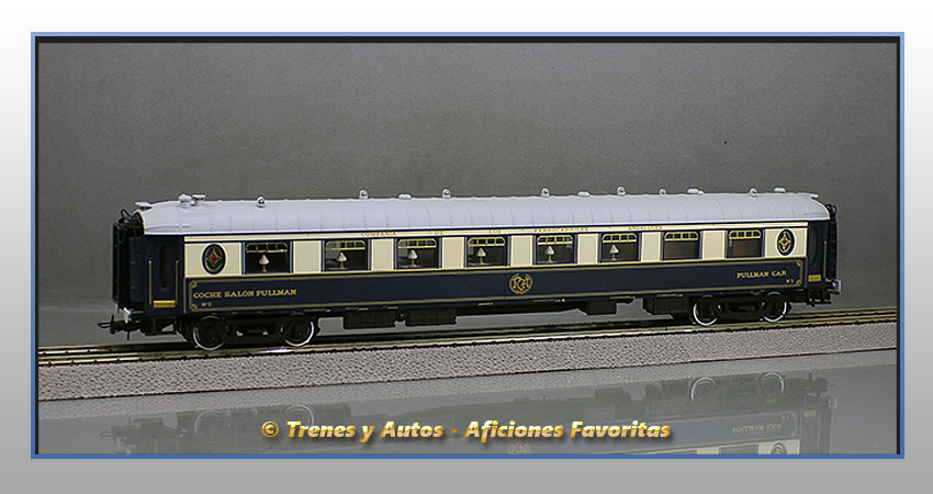 Coche restaurante con cocina Tipo WP - Compañía Ferrocarriles Andaluces (CFA)
