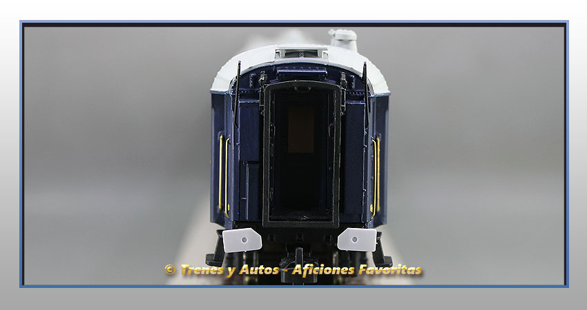 Coche restaurante con cocina Tipo WP - Compañía Ferrocarriles Andaluces (CFA)