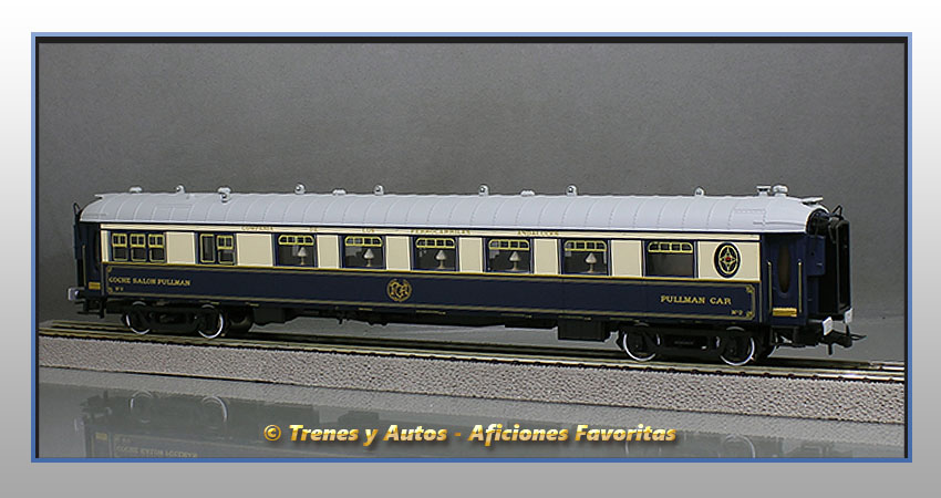 Coche restaurante con cocina Tipo WP - Compañía Ferrocarriles Andaluces (CFA)