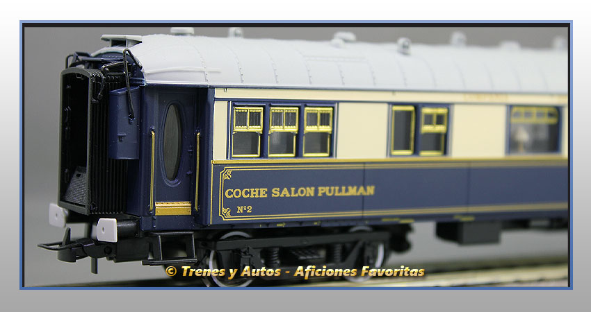 Coche restaurante con cocina Tipo WP - Compañía Ferrocarriles Andaluces (CFA)