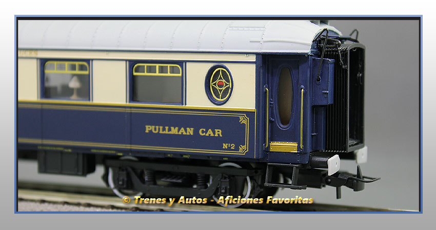 Coche restaurante con cocina Tipo WP - Compañía Ferrocarriles Andaluces (CFA)