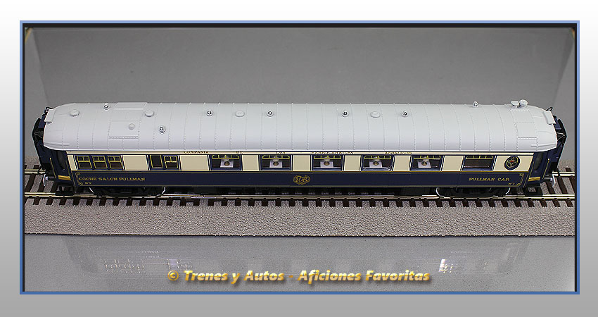 Coche restaurante con cocina Tipo WP - Compañía Ferrocarriles Andaluces (CFA)