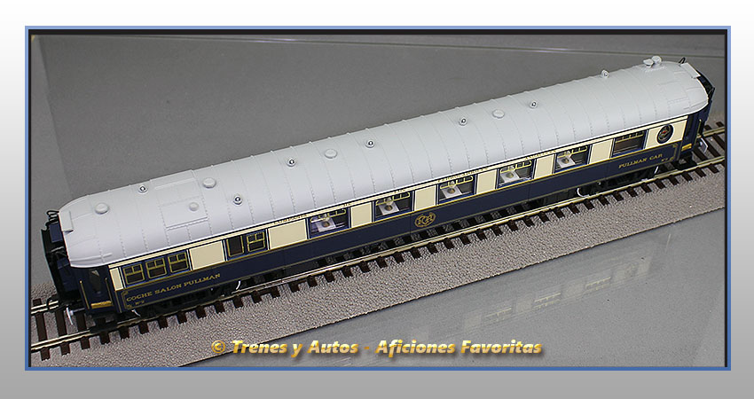 Coche restaurante con cocina Tipo WP - Compañía Ferrocarriles Andaluces (CFA)