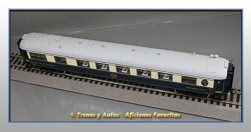 Coche restaurante con cocina Tipo WP - Compañía Ferrocarriles Andaluces (CFA)
