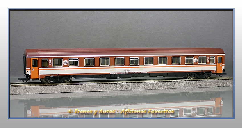 Coche pasajeros Serie 10000 B11x "Estrella" - Renfe