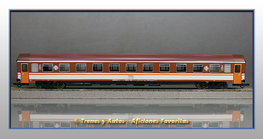 Coche pasajeros Serie 10000 B11x "Estrella" - Renfe