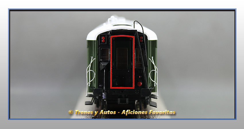 Coche pasajeros Serie 1001/1020 A.A.fhv-1003 - Norte
