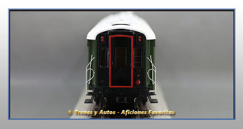 Coche pasajeros Serie 1001/1020 A.A.fhv-1003 - Norte