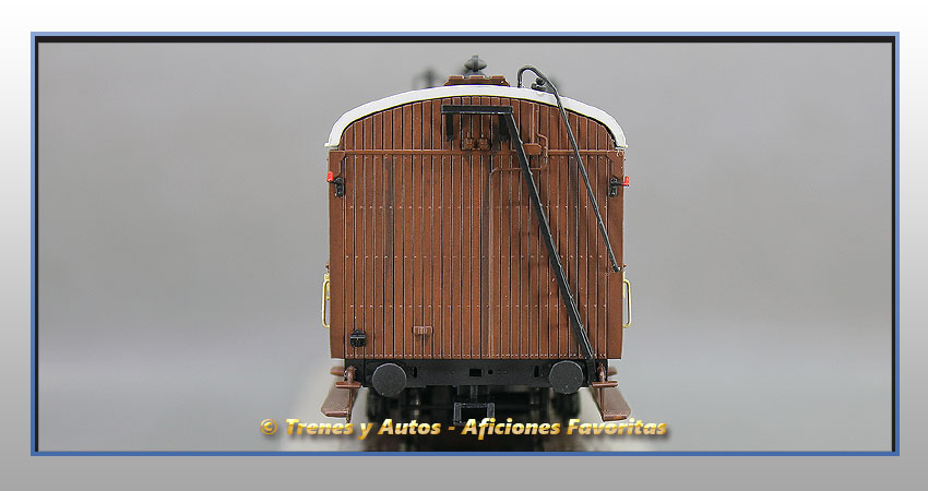 Coche pasajeros Serie 1678/1835 Afhv-646 - Norte