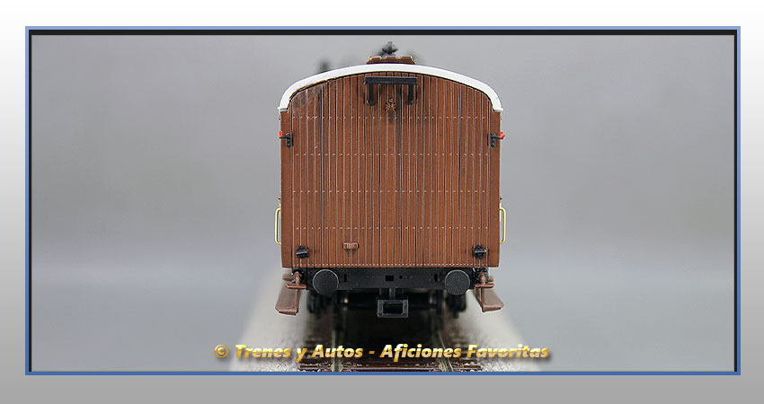 Coche pasajeros Serie 1678/1835 Afhv-646 - Norte