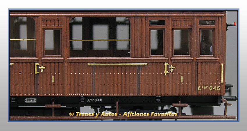 Coche pasajeros Serie 1678/1835 Afhv-646 - Norte