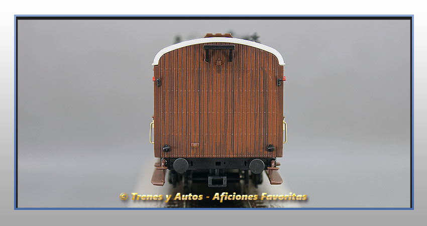Coche pasajeros Serie 1678/1835 Cfhv-2110 - Norte