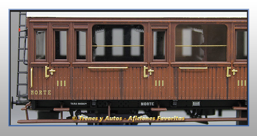 Coche pasajeros Serie 1678/1835 Cfhv-2110 - Norte