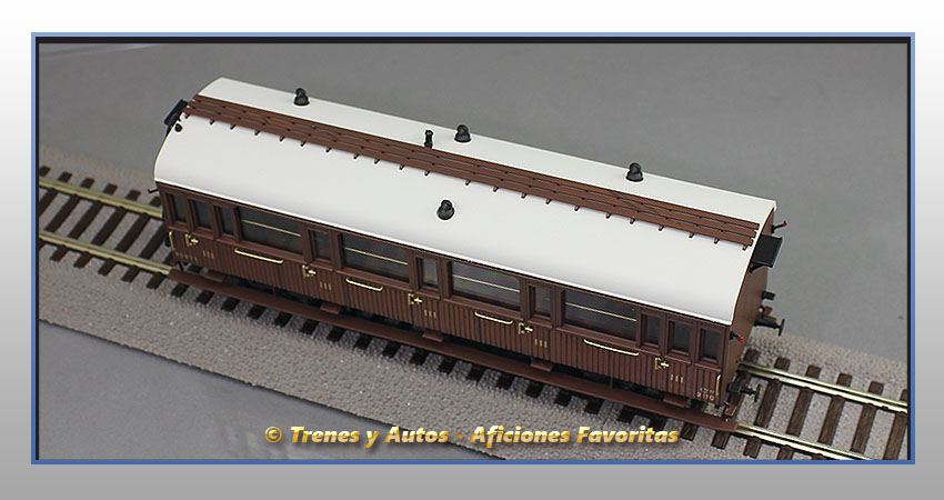 Coche pasajeros Serie 1678/1835 Cfhv-2110 - Norte