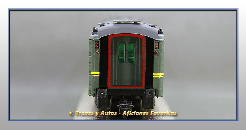 Coche pasajeros Serie 7000 Tipo C "Yenkas" - Renfe
