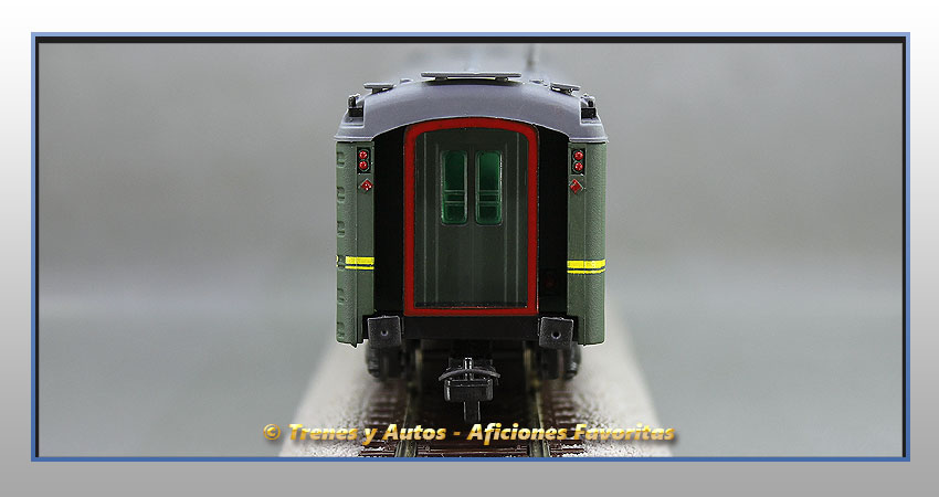 Coche pasajeros Serie 7000 Tipo C "Yenkas" - Renfe