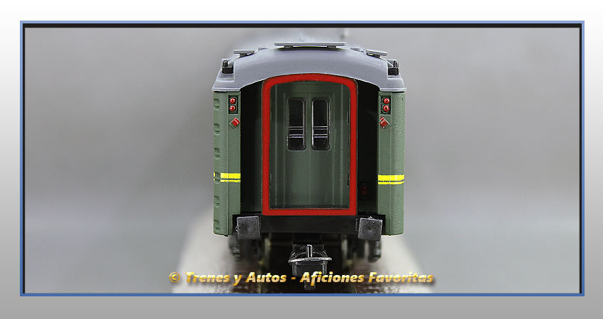 Coche pasajeros Serie 7000 Tipo BC "Yenkas" - Renfe