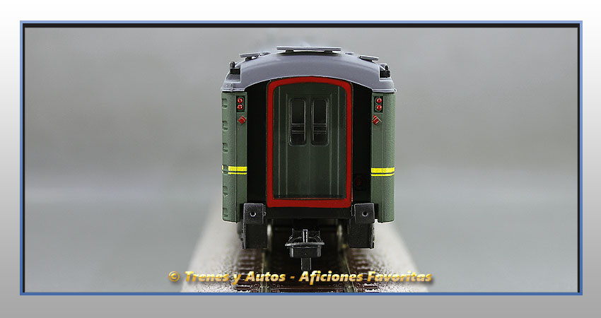 Coche pasajeros Serie 7000 Tipo BC "Yenkas" - Renfe