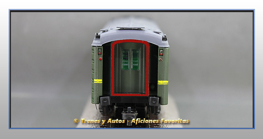 Coche pasajeros Serie 7000 "Yenkas" C-7006 - Renfe
