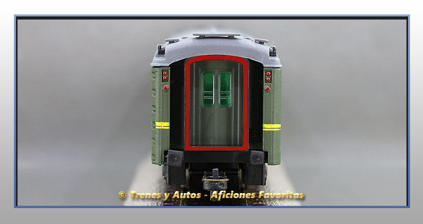 Coche pasajeros Serie 7000 "Yenkas" C-7006 - Renfe