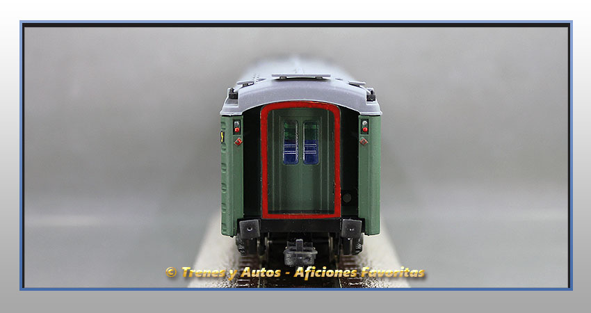 Coche pasajeros Serie 7000 B-7004 "Yenkas" - Renfe