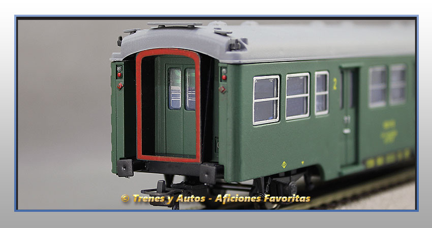 Coche pasajeros Serie 7000 B-7004 "Yenkas" - Renfe