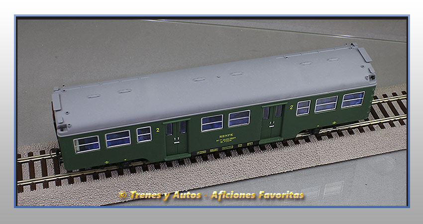 Coche pasajeros Serie 7000 B-7004 "Yenkas" - Renfe