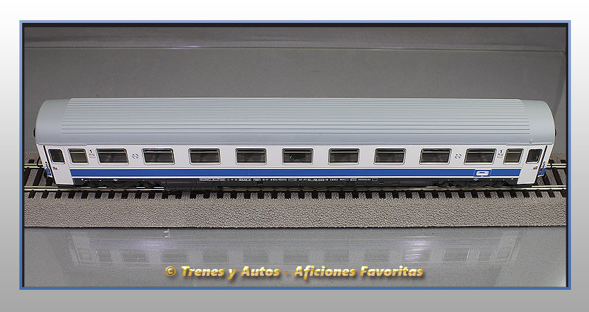 Coche pasajeros Serie 10000 A10x-10023 "Danone" - Renfe
