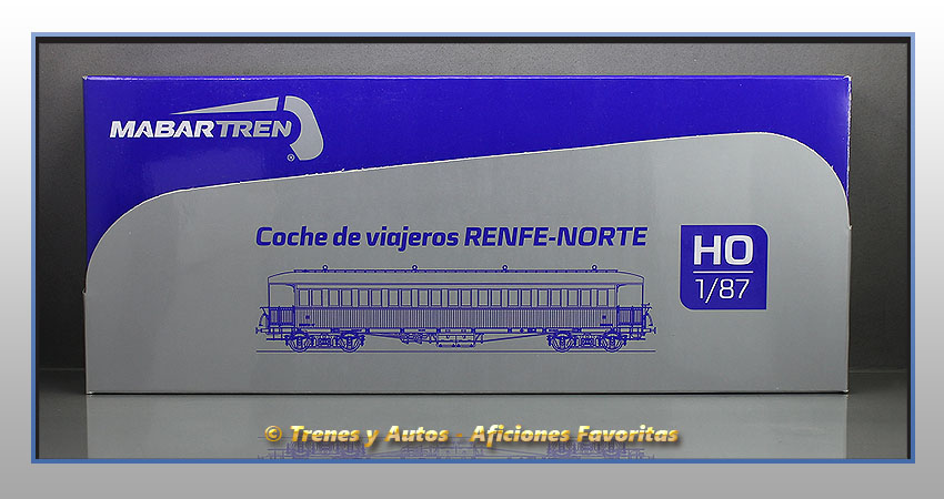 Coche pasajeros Serie 4Bfhvc BB-2004 - Renfe