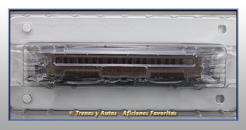 Coche pasajeros Serie 4Bfhvc BB-2004 - Renfe